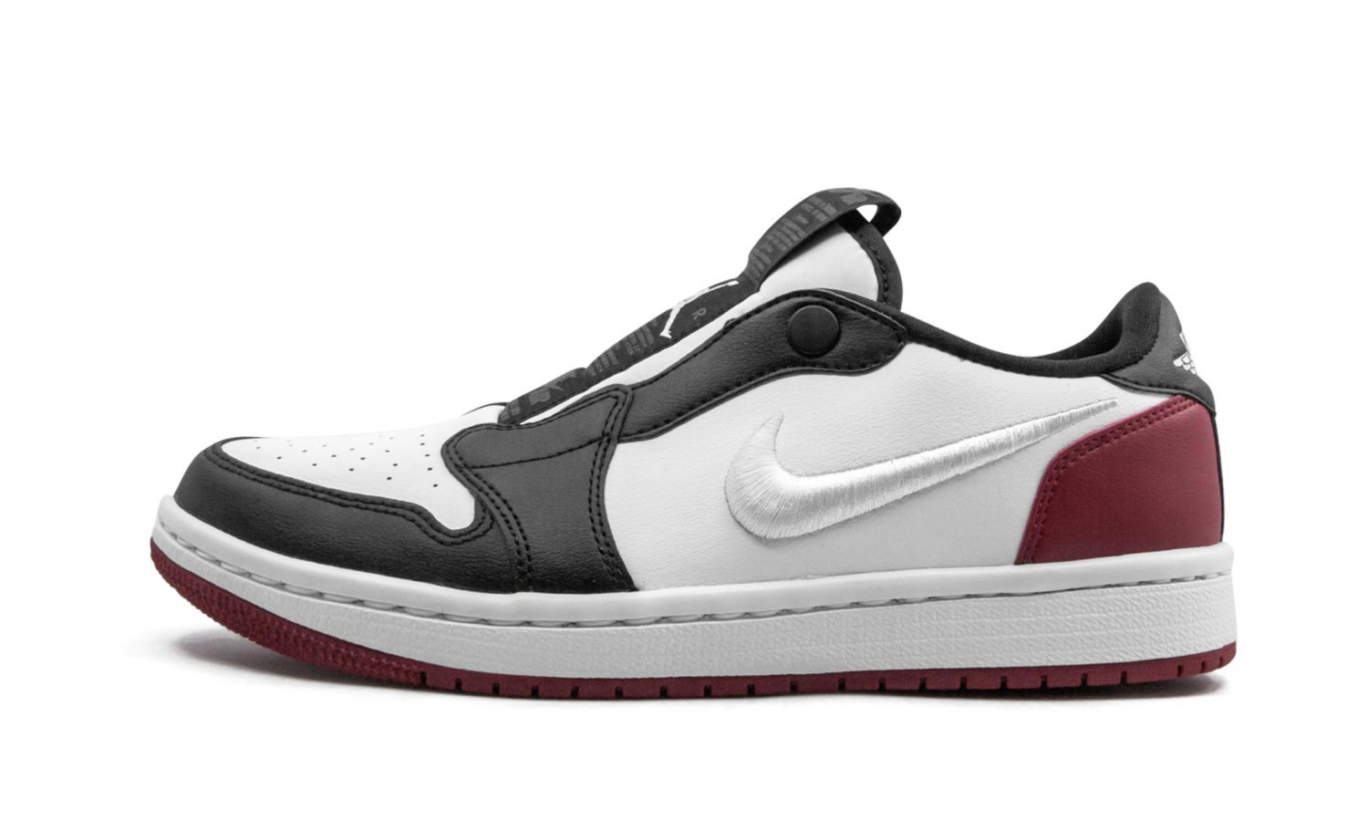 AIR JORDAN 1 RET LO SLIP WMNS "BLACK TOE"