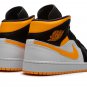 AIR JORDAN 1 MID SE WMNS "Laser Orange/Black"