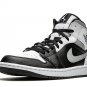 Air Jordan 1 Mid "White Shadow"