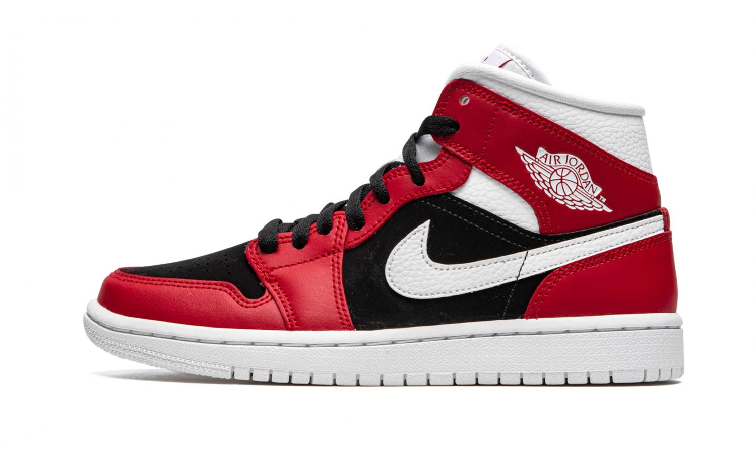 AIR JORDAN 1 MID WMNS "Gym Red / Black"