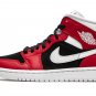 AIR JORDAN 1 MID WMNS "Gym Red / Black"