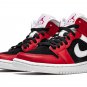 AIR JORDAN 1 MID WMNS "Gym Red / Black"