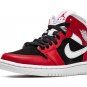 AIR JORDAN 1 MID WMNS "Gym Red / Black"