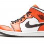 Air Jordan 1 Mid SE "Turf Orange"
