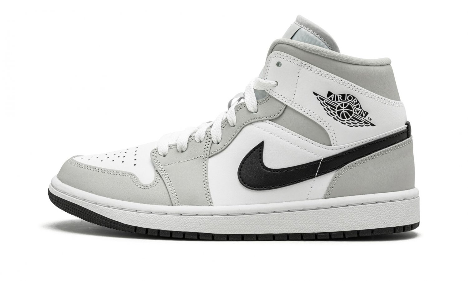 AIR JORDAN 1 MID WMNS "Grey Fog"