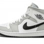 AIR JORDAN 1 MID WMNS "Grey Fog"