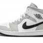 AIR JORDAN 1 MID WMNS "Grey Fog"