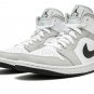 AIR JORDAN 1 MID WMNS "Grey Fog"