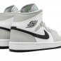 AIR JORDAN 1 MID WMNS "Grey Fog"