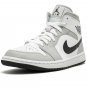 AIR JORDAN 1 MID WMNS "Grey Fog"