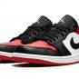 Air Jordan 1 Low "Bred Toe"