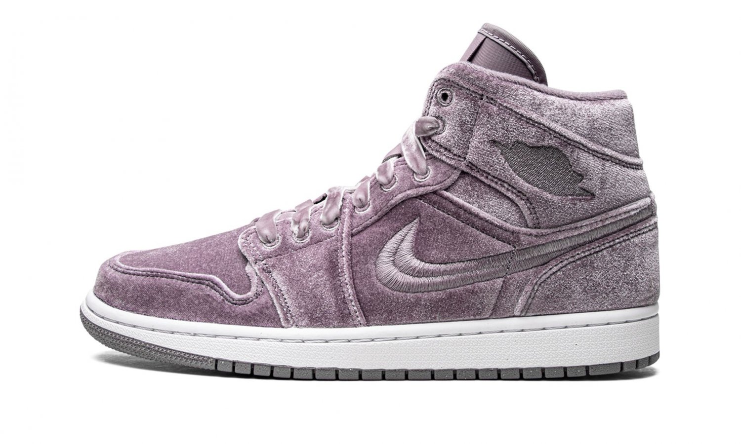 AIR JORDAN 1 MID SE WMNS "Purple Velvet"