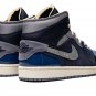 Air Jordan 1 Mid SE Craft "Obsidian"