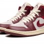 AIR JORDAN 1 MID WMNS "Tiki Leaf"