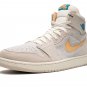 Air Jordan 1 Zoom CMFT 2 "Light Orewood Citrus"