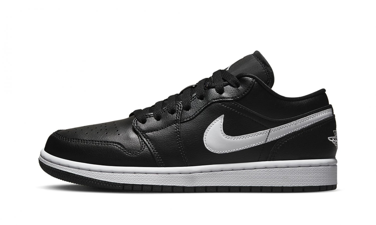 JORDAN 1 LO WMNS "Black / White"