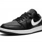 JORDAN 1 LO WMNS "Black / White"