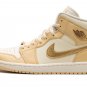 AIR JORDAN 1 MID WMNS "Pale Vanilla"