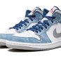 Jordan 1 Mid "French Blue"