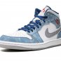 Jordan 1 Mid "French Blue"