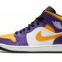 Air Jordan 1 Mid "Lakers"