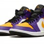 Air Jordan 1 Mid "Lakers"