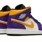 Air Jordan 1 Mid "Lakers"