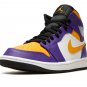 Air Jordan 1 Mid "Lakers"