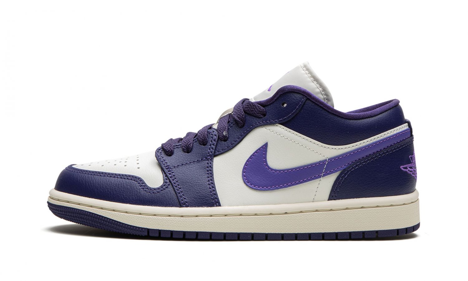 AIR JORDAN 1 LO WMNS "Action Grape"
