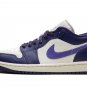 AIR JORDAN 1 LO WMNS "Action Grape"