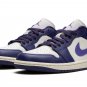 AIR JORDAN 1 LO WMNS "Action Grape"