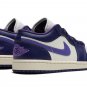AIR JORDAN 1 LO WMNS "Action Grape"