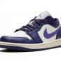 AIR JORDAN 1 LO WMNS "Action Grape"