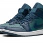 AIR JORDAN 1 MID WMNS "Sky J Teal"
