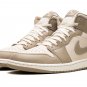 Air Jordan 1 Mid "LEGEND LIGHT BROWN"