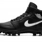 Jordan 1 Mid Cleat "Black / White"