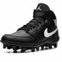 Jordan 1 Mid Cleat "Black / White"