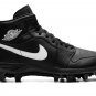 Jordan 1 Mid Cleat "Black / White"