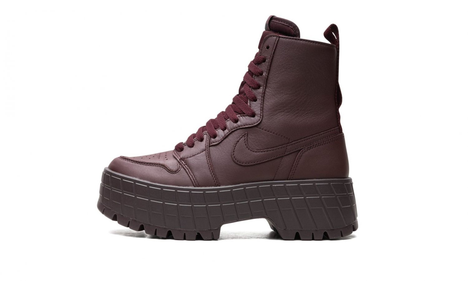 Jordan 1 High Brooklyn Wmns "Burgundy Crush"