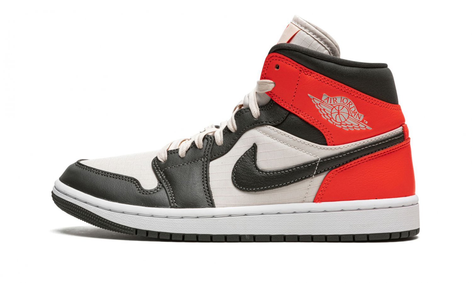 AIR JORDAN 1 MID SE WMNS "Newsprint"
