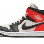 AIR JORDAN 1 MID SE WMNS "Newsprint"