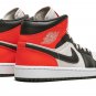 AIR JORDAN 1 MID SE WMNS "Newsprint"