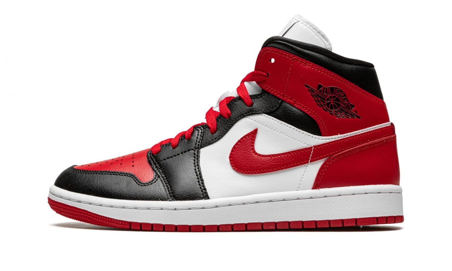 AIR JORDAN 1 MID WMNS "Alternate Bred Toe"
