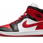 AIR JORDAN 1 MID WMNS "Alternate Bred Toe"