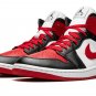 AIR JORDAN 1 MID WMNS "Alternate Bred Toe"