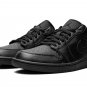 Air Jordan 1 Low "Triple Black"
