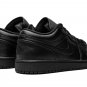 Air Jordan 1 Low "Triple Black"
