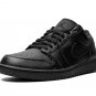 Air Jordan 1 Low "Triple Black"