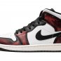 Air Jordan 1 Mid SE "Wear-Away - Infrared"