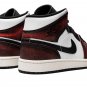 Air Jordan 1 Mid SE "Wear-Away - Infrared"